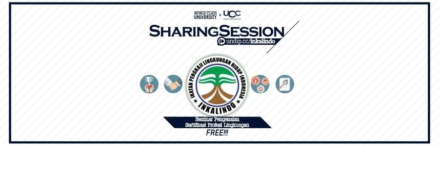 Sharing Session: Seminar Pengenalan Sertifikasi Profesi Lingkungan