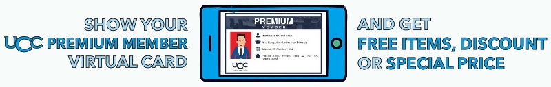 Show your premium member virtual card!