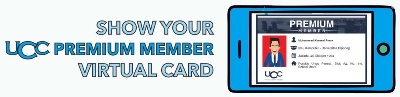 Show your premium member virtual card!