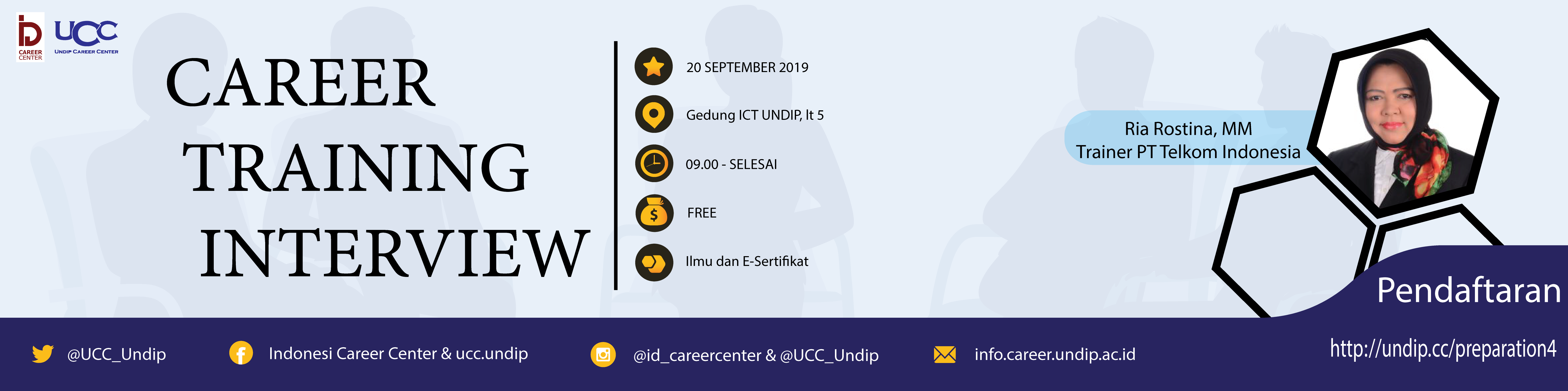 Career Preparation Training 1 "Interview"