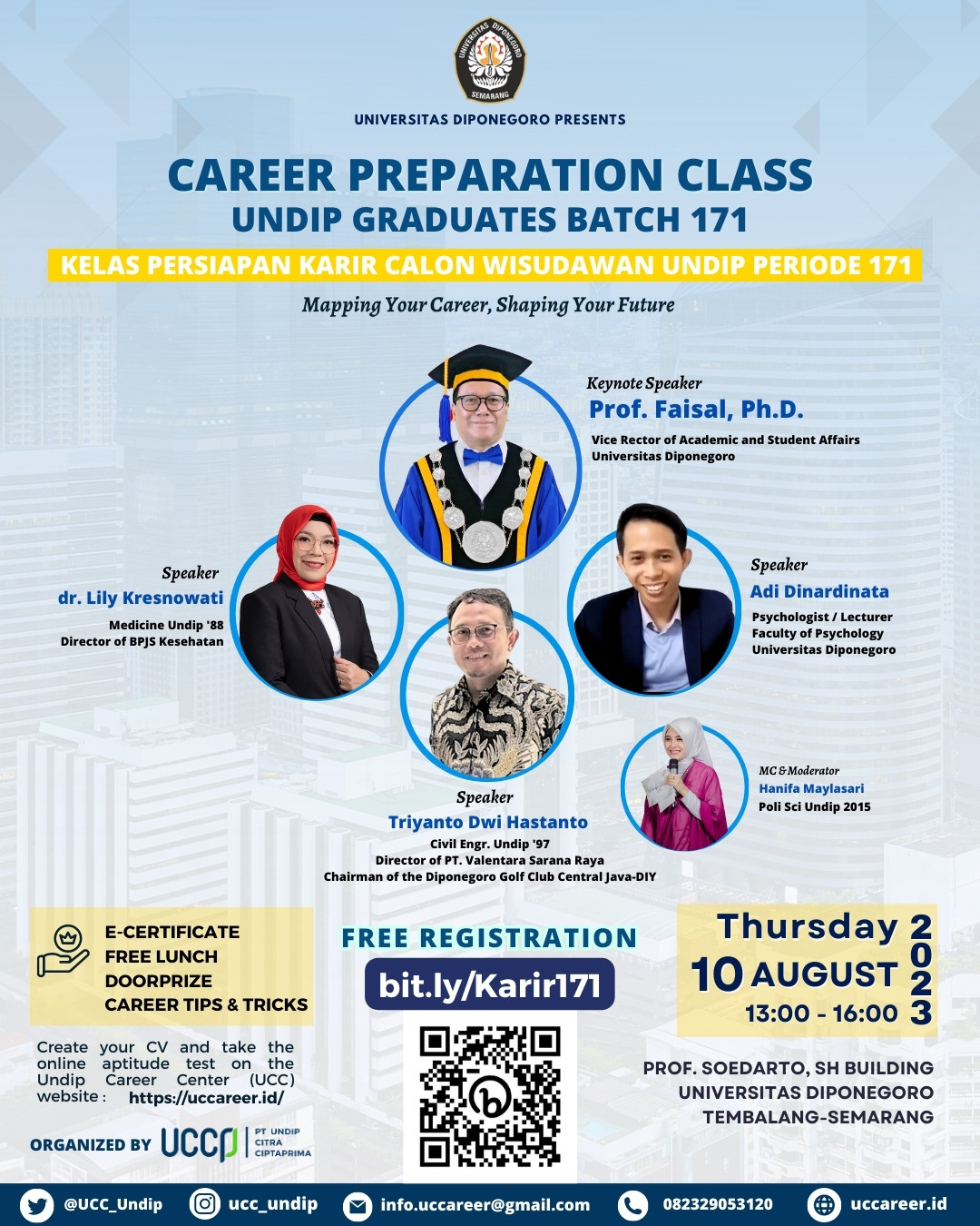 CAREER PREPARATION CLASS BATCH 171