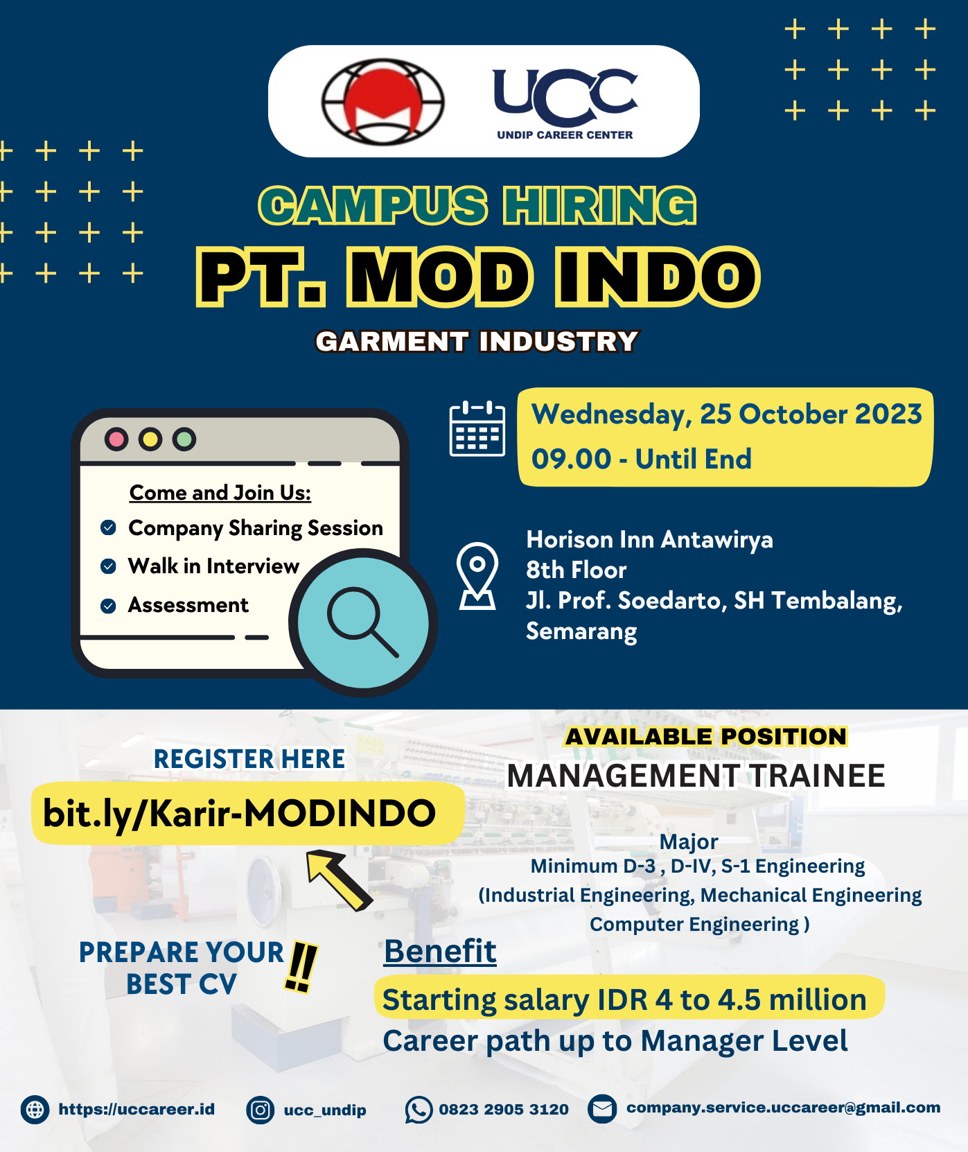 Campus Hiring PT MOD INDO