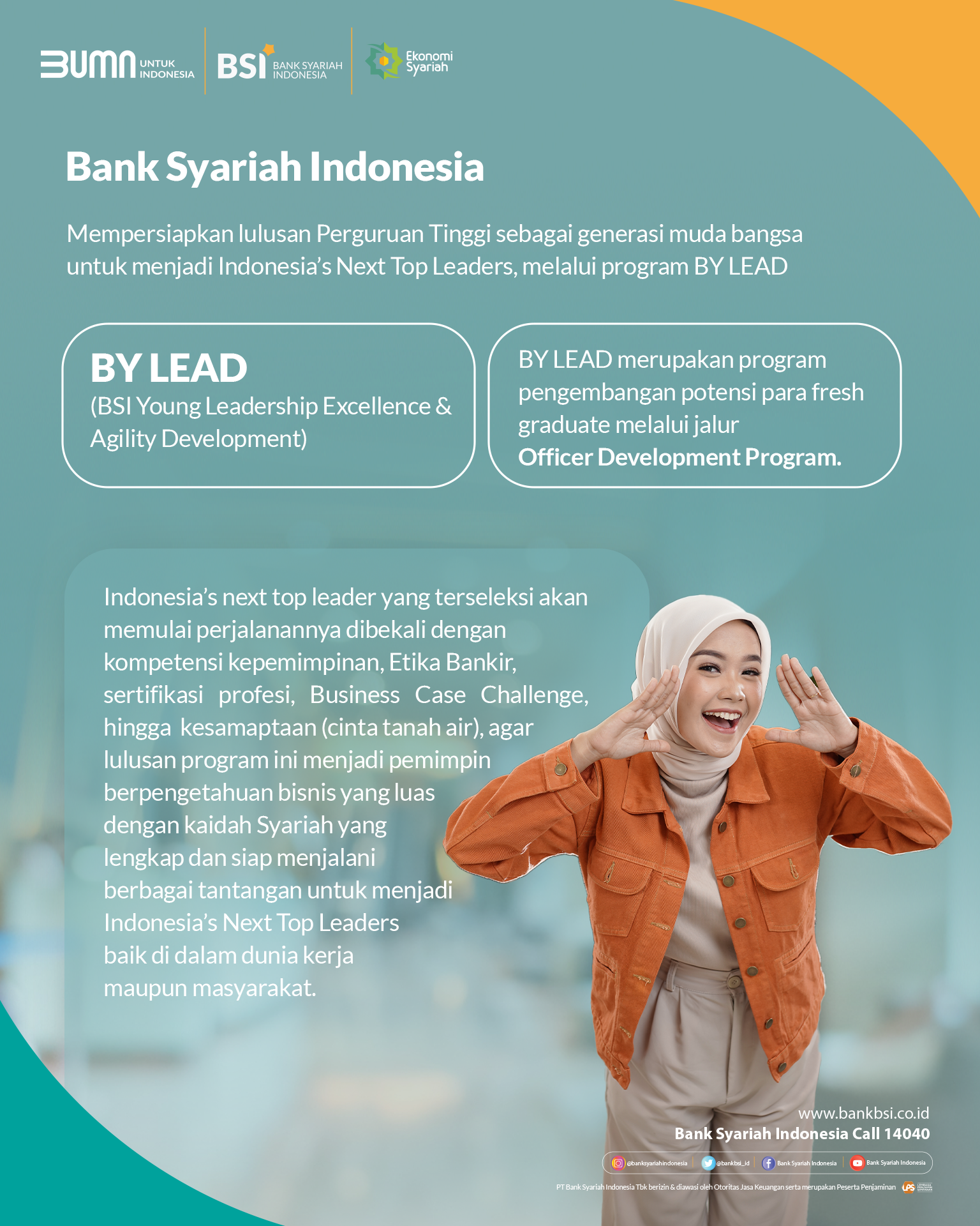 Bank Syariah Indonesia - Officer Development Program (ODP) General IT Digital