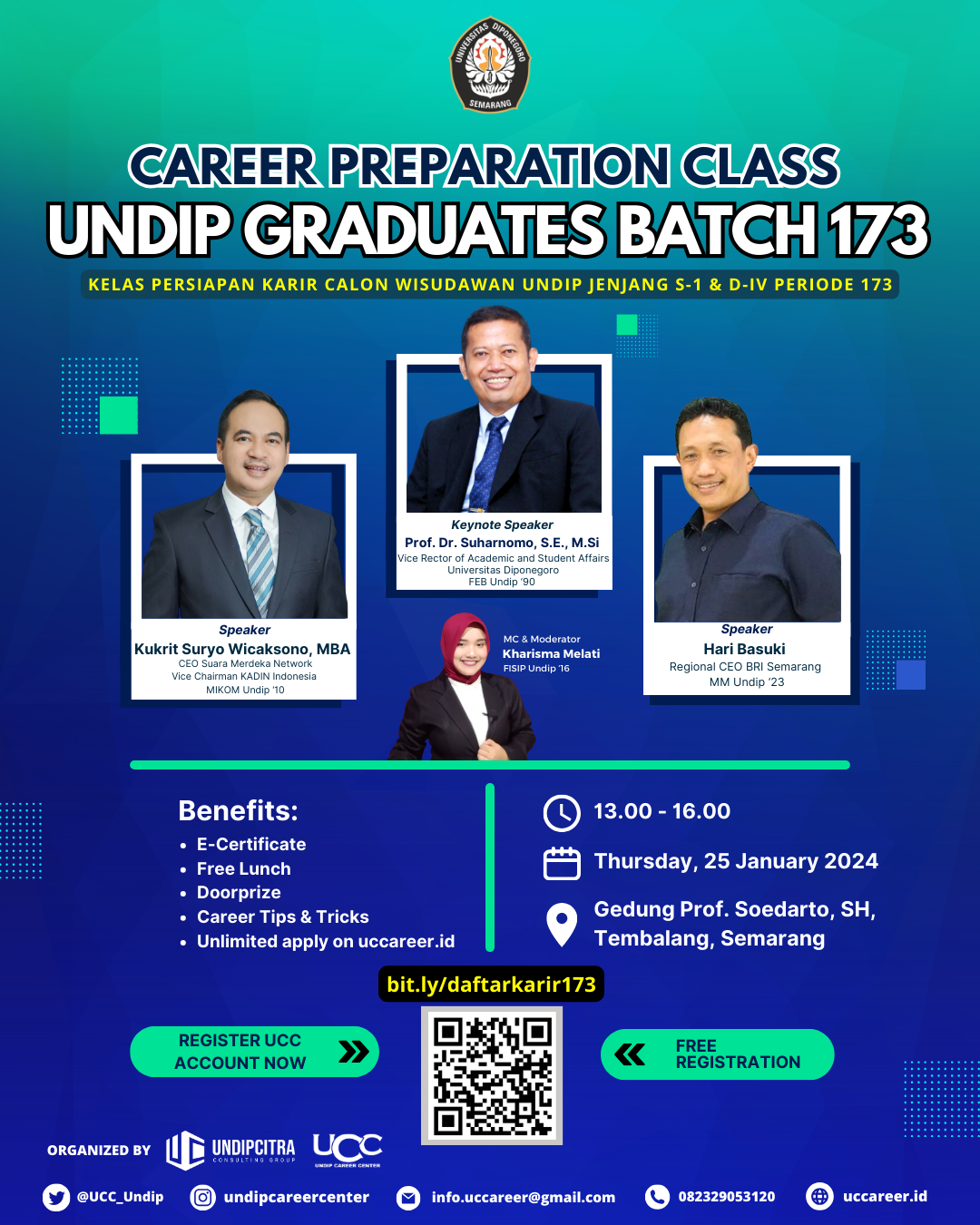 CAREER PREPARATION CLASS BATCH 173