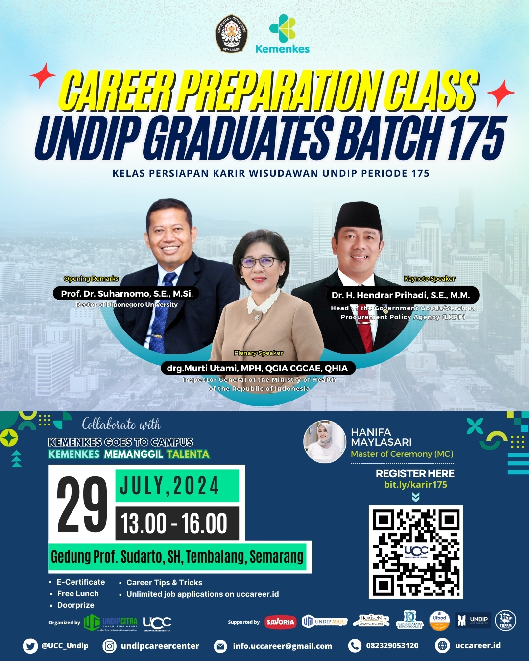 CAREER PREPARATION CLASS BATCH 175