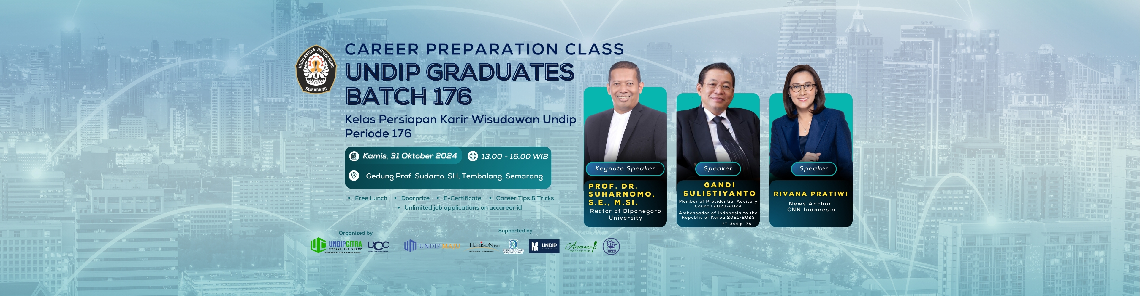 CAREER PREPARATION CLASS BATCH 176