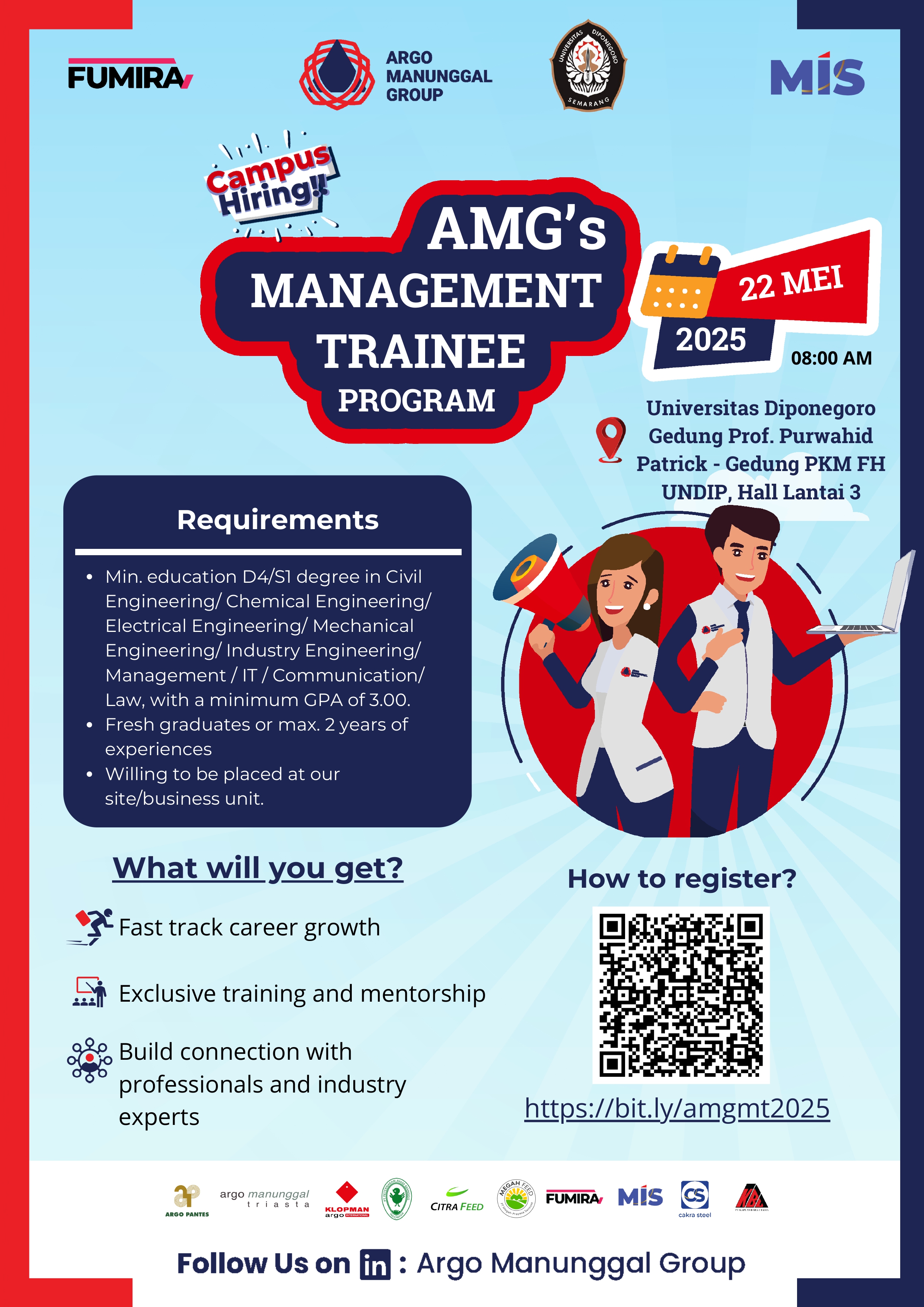 Campus Hiring - Argo Manunggal Group