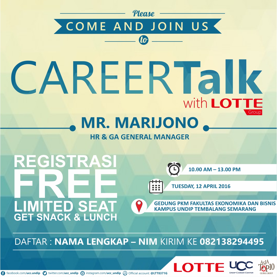 CareerTALK with Lotte Group
