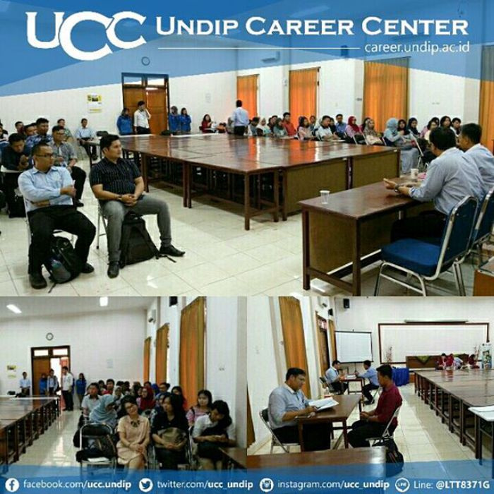 Fastrata Buana  dengan UCC Melaksanakan Campus Recruitment