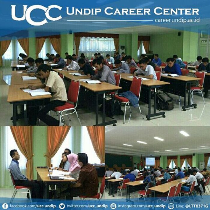 PT Meratus Line Bersama UCC Melaksanakan Campus Recruitment