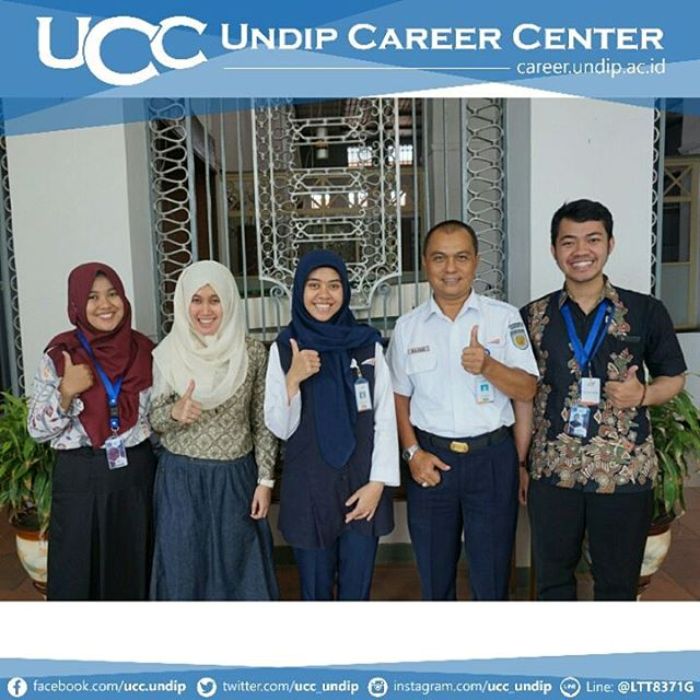 UCC Melakukan Kunjungan ke PT. KAI Daop IV Semarang