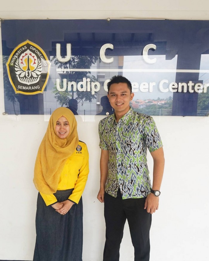 Kerjasama UCC dan Dika Fadlika sebagai Brand Ambassador of UCC
