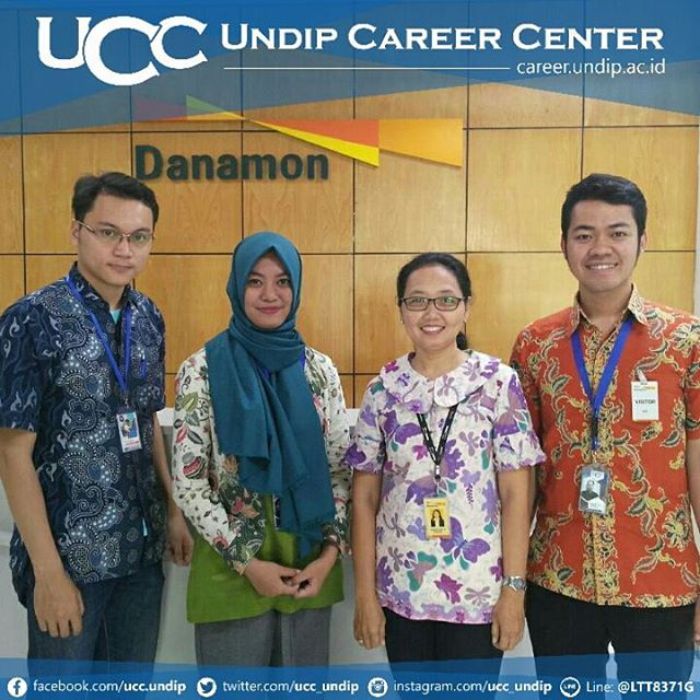 UCC Melakukan Company Visit ke Bank Danamon