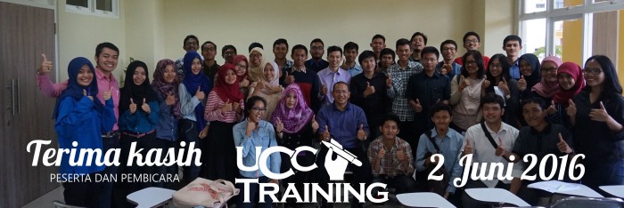 UCC Training: Let's Get Your Excellent Career
