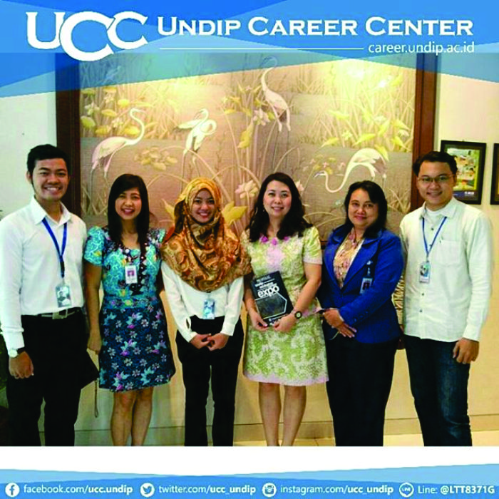 Kunjungan Undip Career Center ke BCA