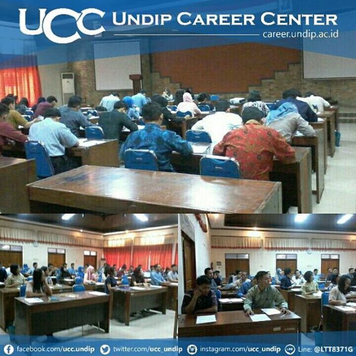 PT HM Sampoerna Tbk Melaksanakan Campus Recruitment Bersama UCC