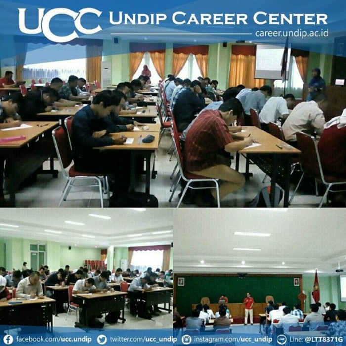 Telkomsel dengan UCC Kembali Melaksanakan Campus Recruitment