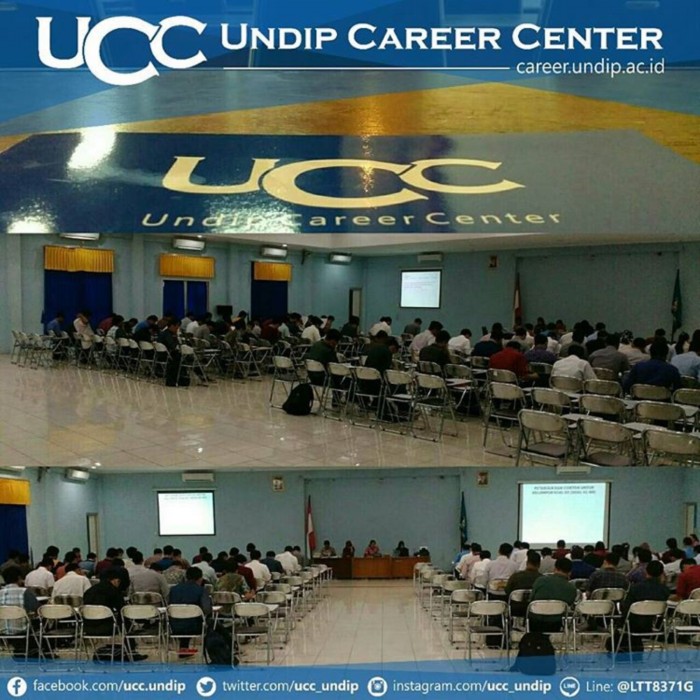 WIKA Bekerjasama dengan UCC Mengadakan Campus Recruitment