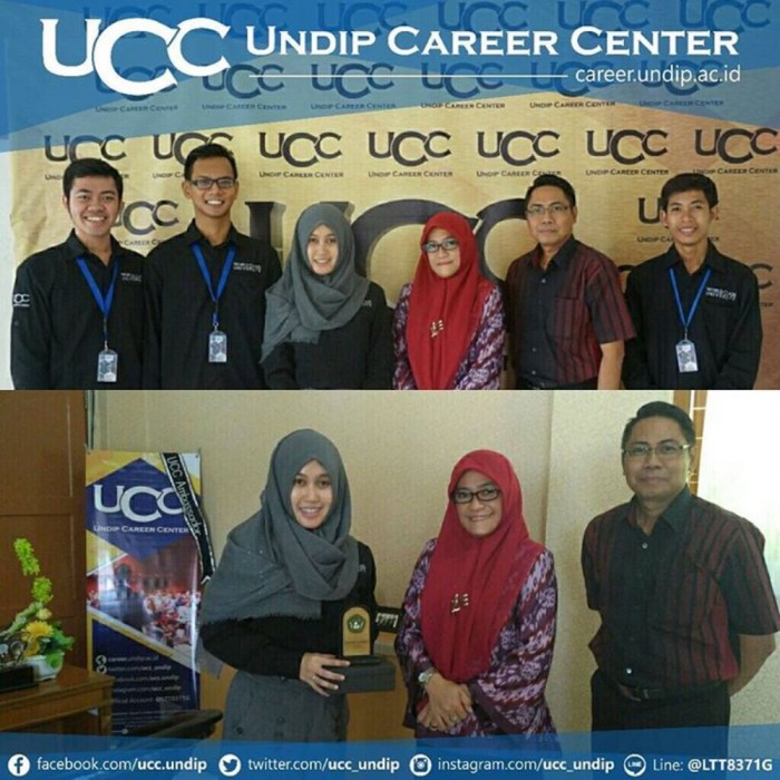 Kunjungan Pusat Karir Universitas Mulawarman ke UCC