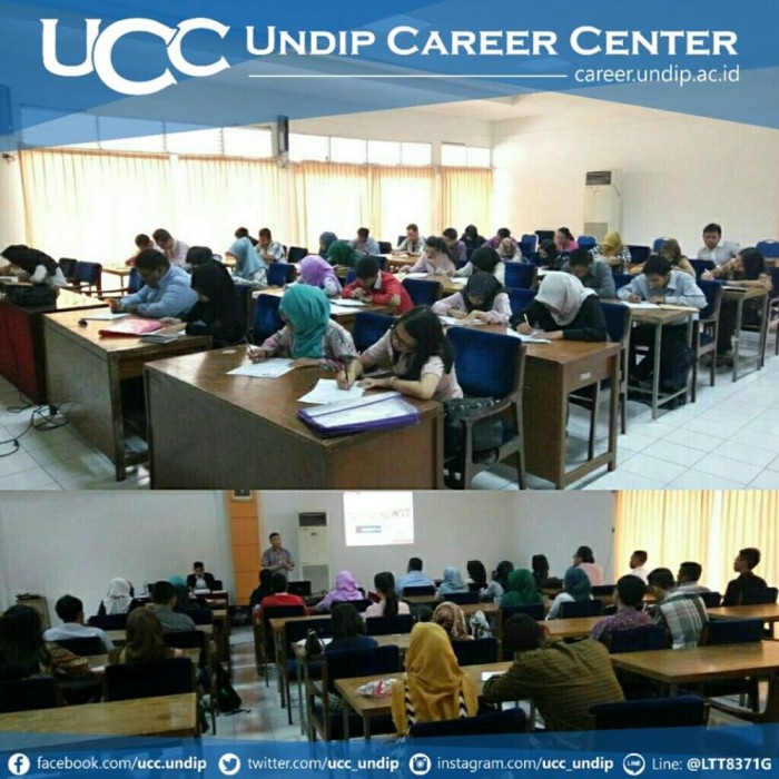 NSS Group dengan UCC Mengadakan Campus Recruitment