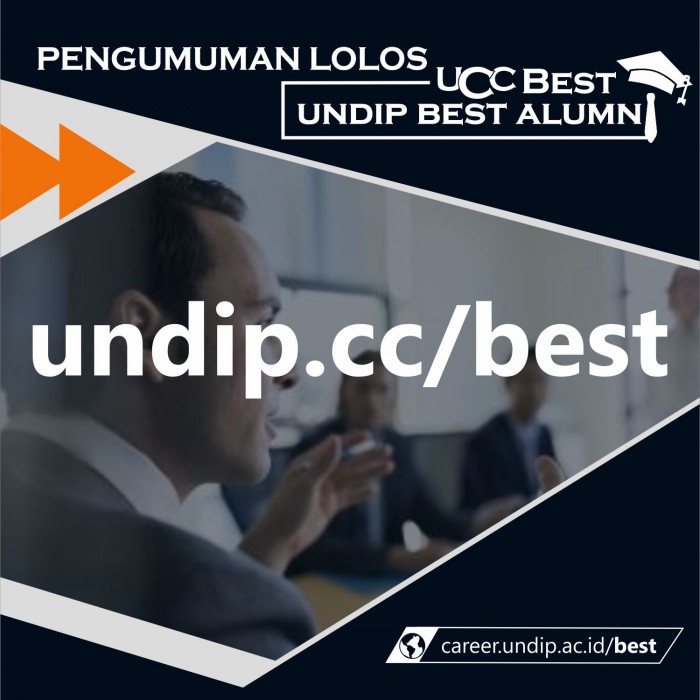 Pengumuman Lolos Berkas UCC Best