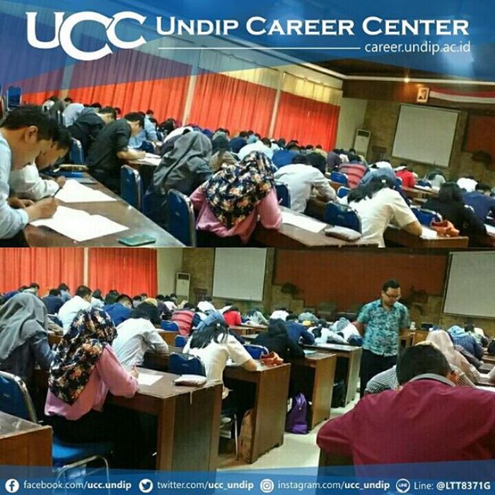 Campus Recruitment oleh Indopoly Bersama UCC