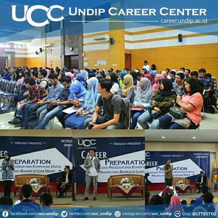 Career Preparation "Prosedur dan Kompetensi Magang di Luar Negeri