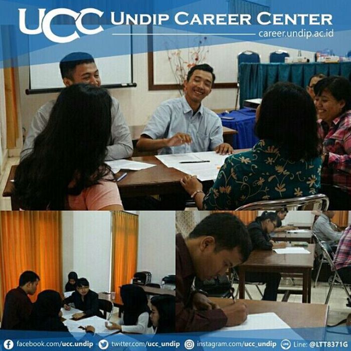 UCC Best Tahap 2: Assesment dan Focus Group Discussion