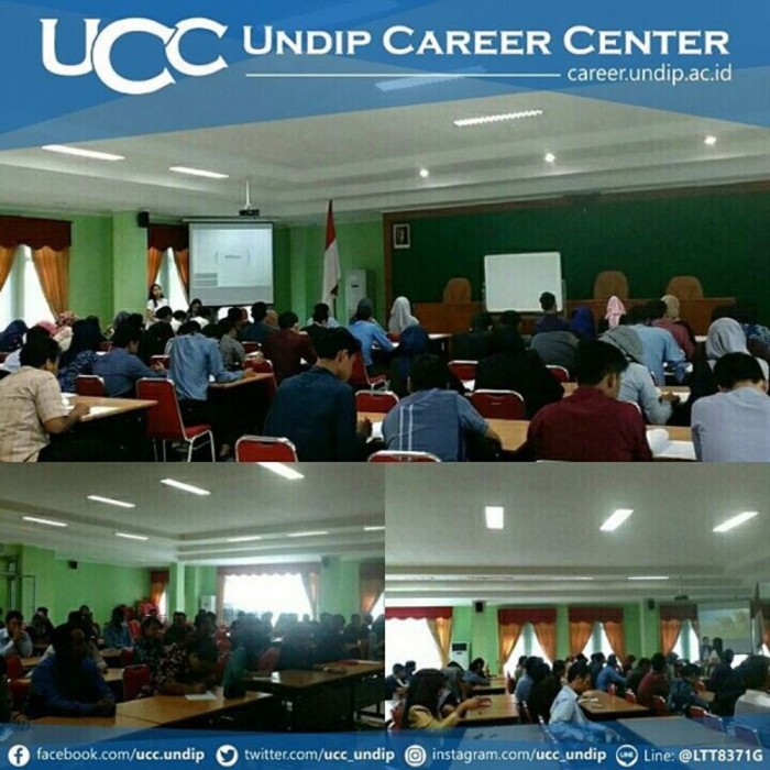 UCC Bekerjasama dengan SMS Finance Melaksanakan Campus Recruitment.