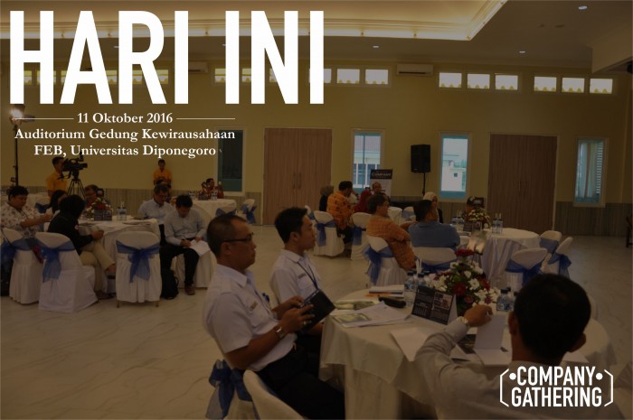 Company Gathering Undip Career Center Bersama Perusahaan