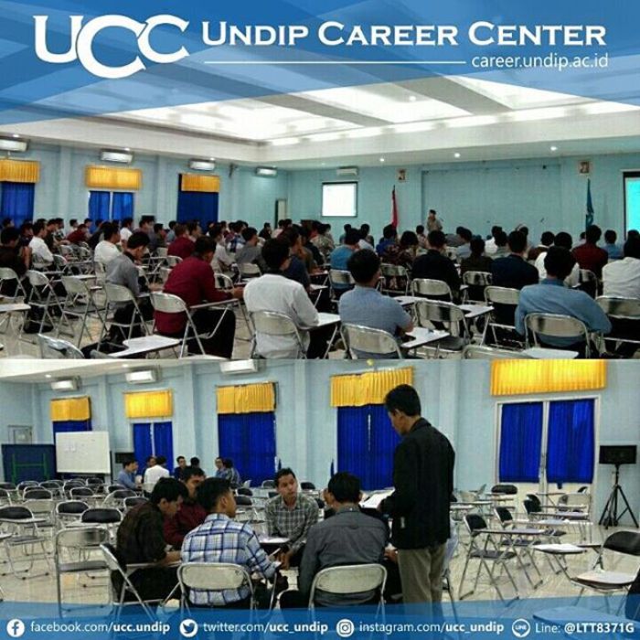 WIKA dan UCC Kembali Bekerjasama Mengadakan Campus Recruitment