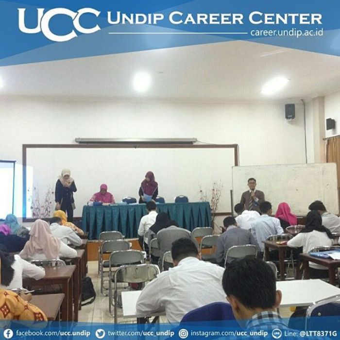 Campus Recruitment Bank Syariah Bukopin bersama UCC