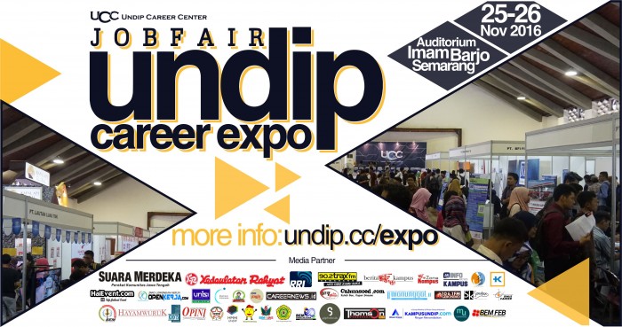 Sebentar Lagi, Jobfair Undip Career Expo