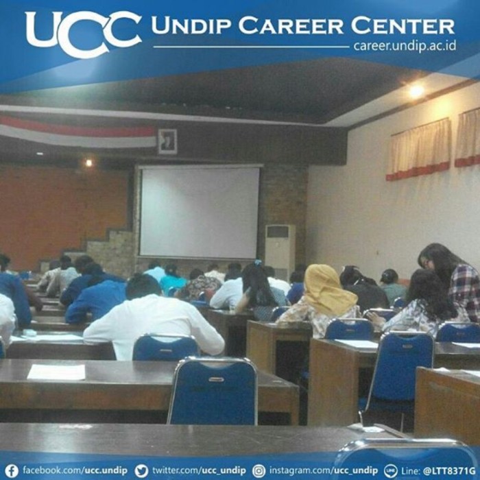 UCC Bekerjasama dengan Pura Barutama Mengadakan Campus Recruitment