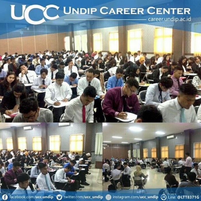 Campus Recruitment Bank Bukopin Bersama dengan UCC