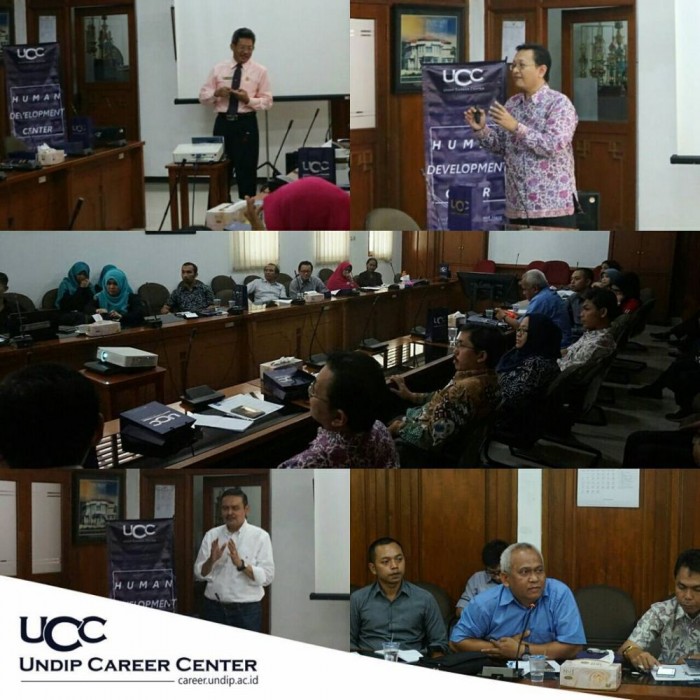 Undip Career Center Mengadakan Alumni Gathering