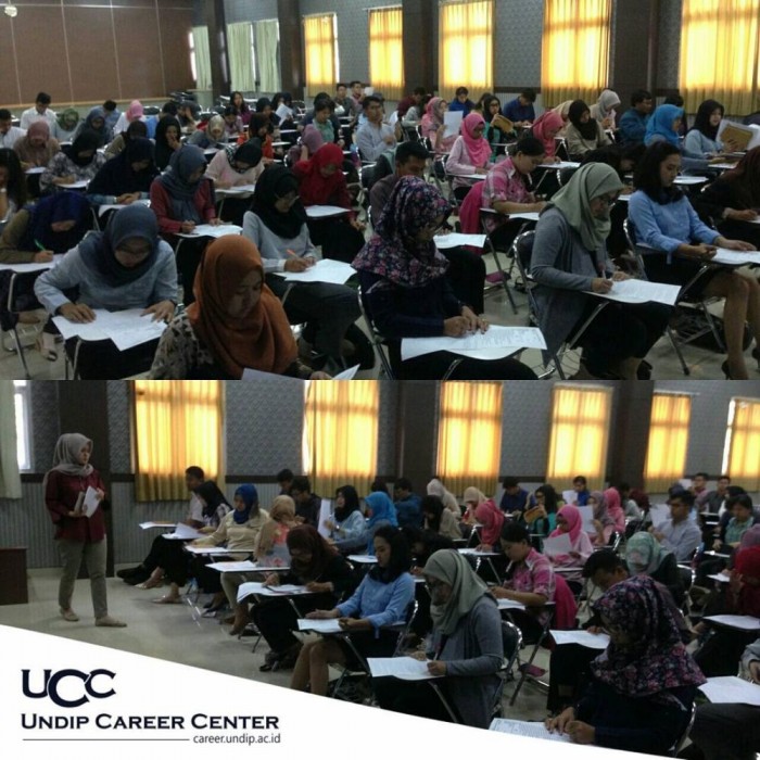 Paragon Bekerjasama dengan UCC Mengadakan Campus Recruitment