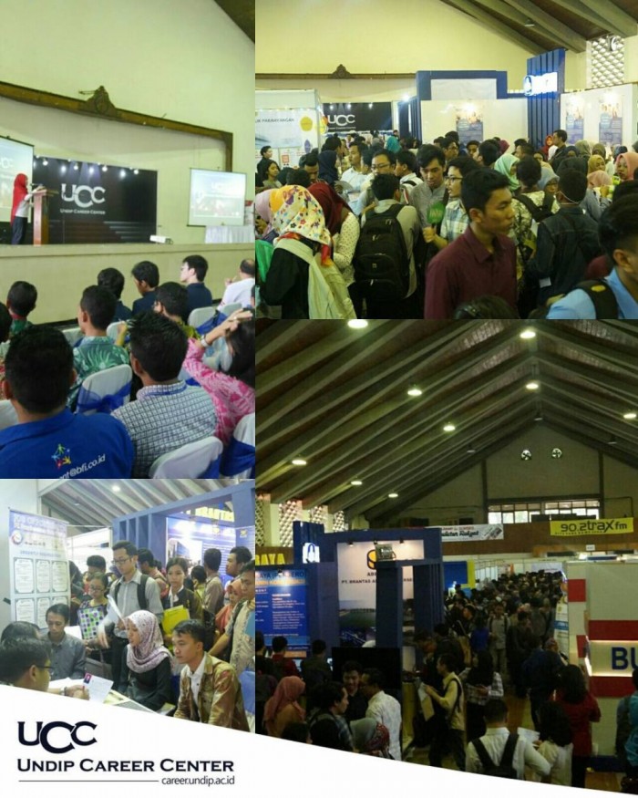 UCC Gelar Career Expo Terbesar di Semarang