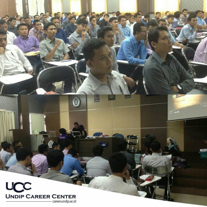 UCC Mengadakan Campus Recruitment PT. Pamapersada Nusantara