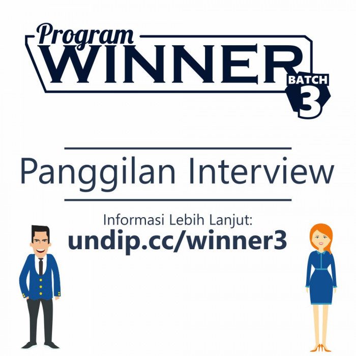 Panggilan Interview Program WINNER Batch 3