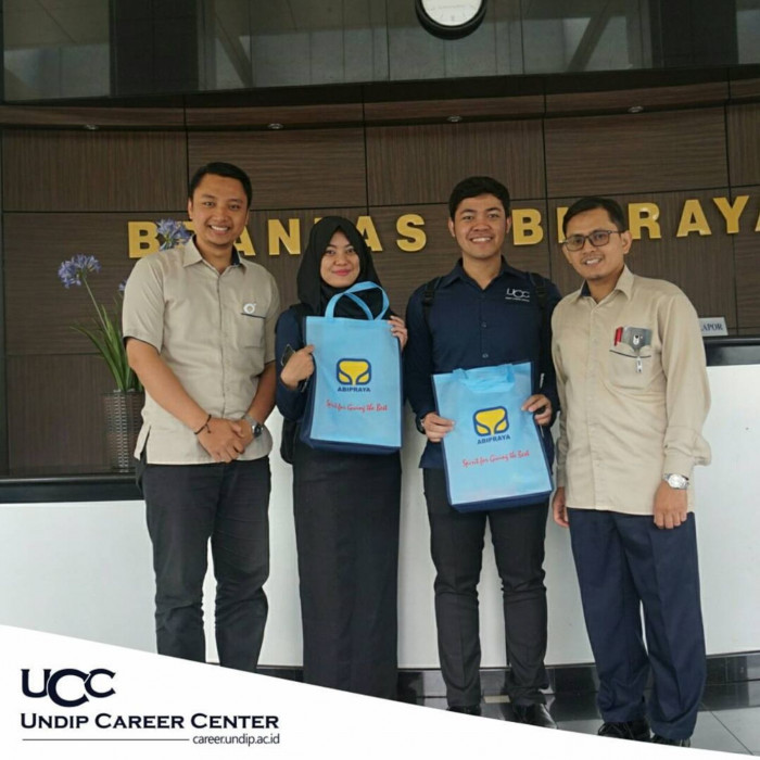 Kunjungan Manajemen UCC ke Brantas Abipraya