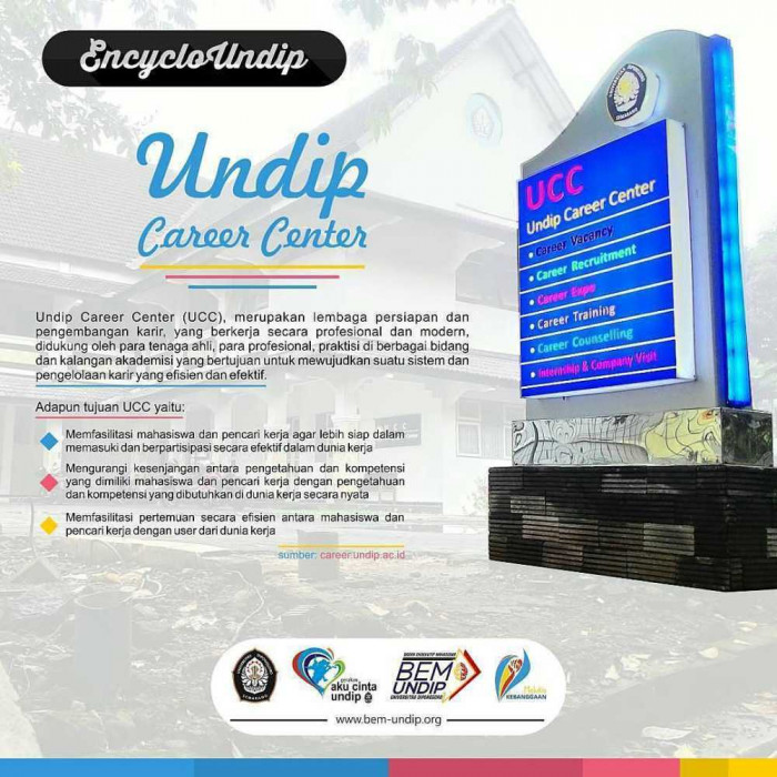 BEM Undip: Encycloundip - Undip Career Center