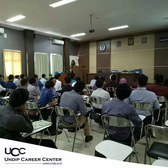 UCC Permudah Pencari Kerja Lewat Campus Recruitment