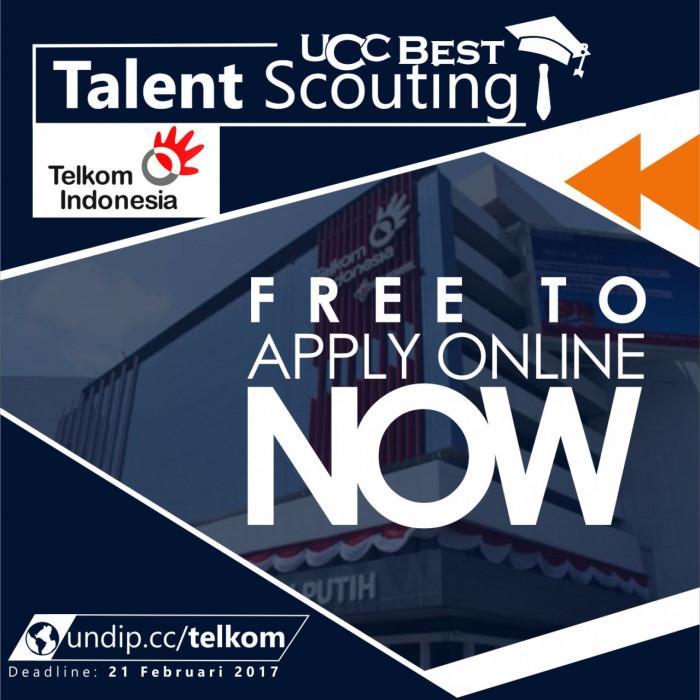 [PENGUMUMAN] Panggilan Psikotest UCC BEST - TALENT SCOUTING TELKOM