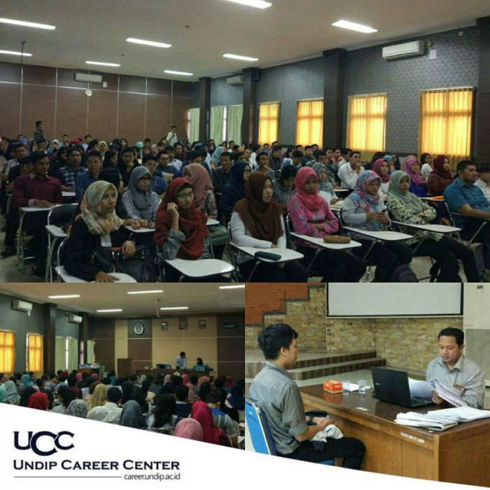 UCC dan TACO Mengadakan Campus Recruitment