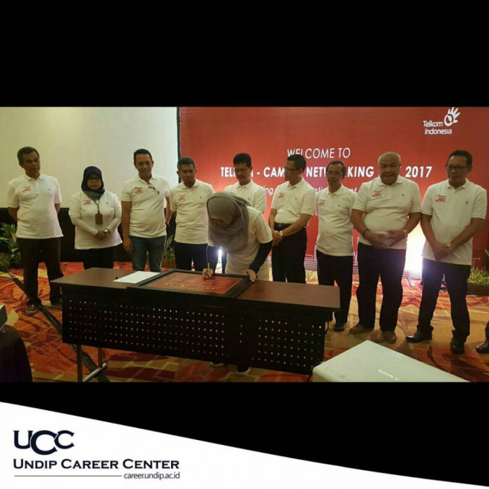 UCC Jalin Kerjasama dengan Telkom dalam Talent Scouting