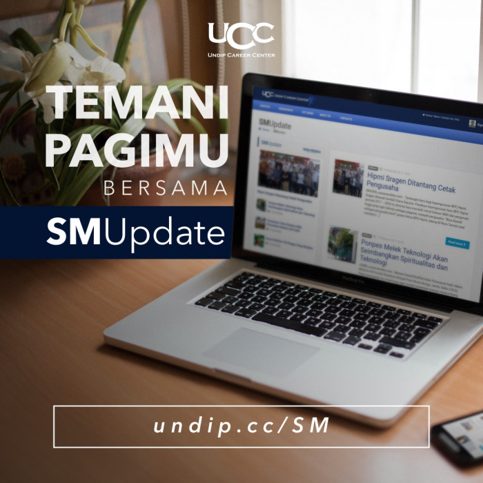 Suara Merdeka dan UCC Meluncurkan: SM UPDATE