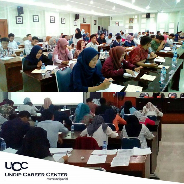 Seleksi Psikotes "UCC Best - Talent Scouting Telkom"