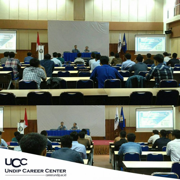 UCC Bekerjasama dengan PT Barata Indonesia Mengadakan Campus Recruitment