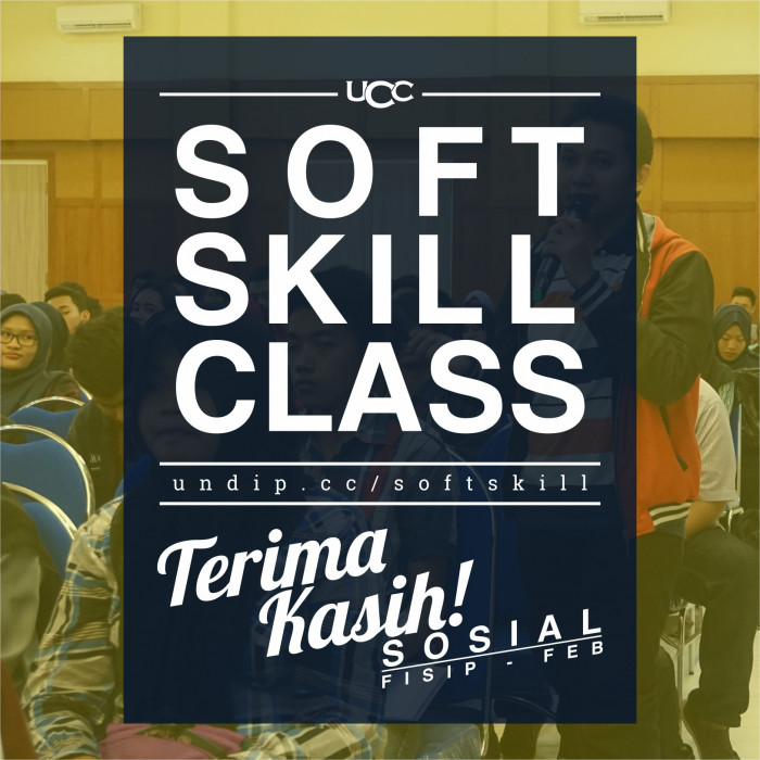 UCC Mengadakan Softskill Class Kedua untuk Rumpun Sosial